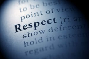 Crisis of Respect: A Crisis of Holiness