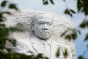 mlk monument